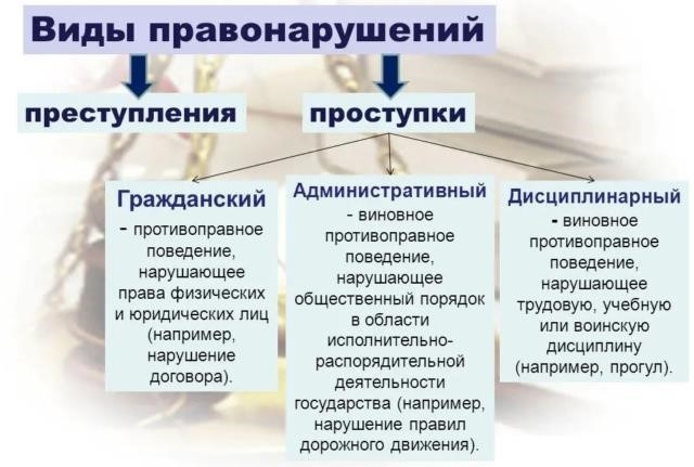 Диаграмма «Преступность и уголовная ответственность».