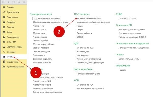 Отчет 'Корректируемая отчетность'