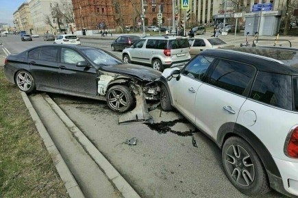 Что грозит водителям, оставившим место ДТП