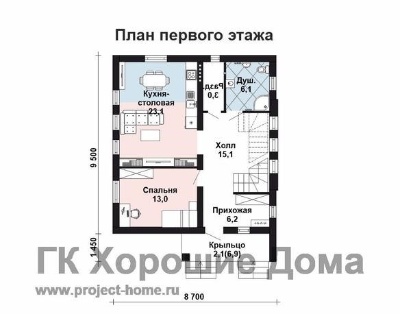 AS-2464-2-Two-Storey Home House Hitek Style 1