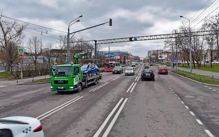 Реверсивное движение необходимо для снижения нагрузки на автомагистрали в часы пик / Фото: Club- Picanto. ru