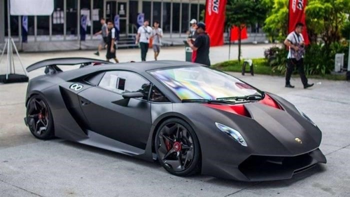 Lamborghini Sesto Elemento