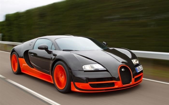 Bugatti Veyron Super Sport